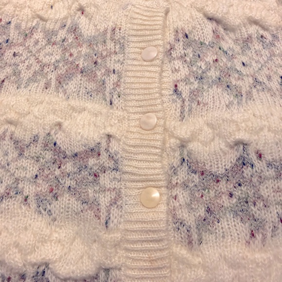 NEW Creamy/Beige Cardigan Sweater Jacket Coat 🧥 - Picture 6 of 14